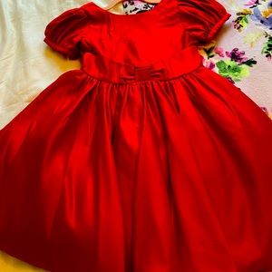 Janie and Jack Christmas dress - size 10